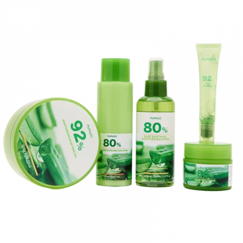 MUMUSO Gesichtsspray mit Aloe Vera, 150 ml (Grün) – feuchtigkeitsspendendes Aloe Vera Spray für empfindliche Haut.