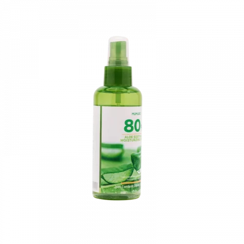 MUMUSO Gesichtsspray mit Aloe Vera, 150 ml (Grün) – feuchtigkeitsspendendes Aloe Vera Spray für empfindliche Haut.