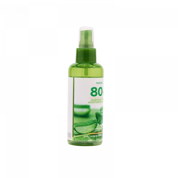 MUMUSO Gesichtsspray mit Aloe Vera, 150 ml (Grün) – feuchtigkeitsspendendes Aloe Vera Spray für empfindliche Haut.