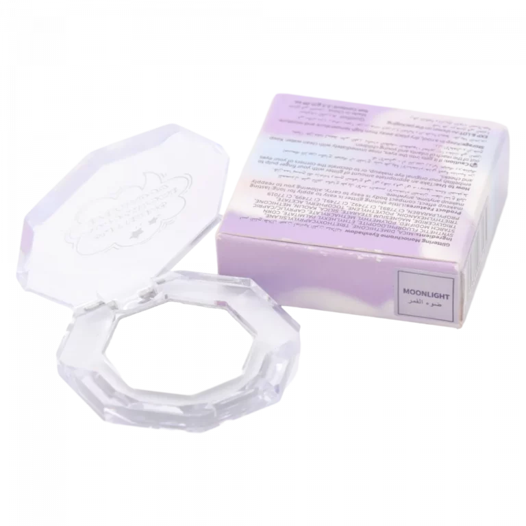 MUMUSO Glitzer Lidschatten Monochrome, feine Textur Moonlight – schimmernder Lidschatten für Augen-Make-up, 2,5 g.