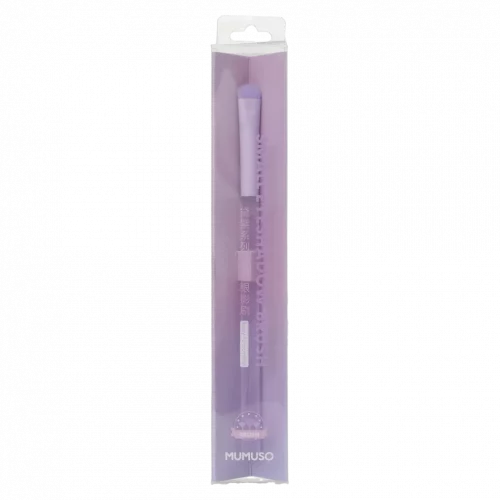MUMUSO Lidschattenpinsel für Augen Make-up, in Flieder – Beauty Tool für großflächigen Lidschattenauftrag.