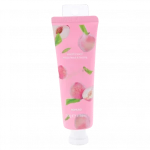 MUMUSO Handcreme mit Weißem Pfirsich- und Oolong-Duft, 30 g (Rosa) – pflegende Handcreme für trockene Haut.