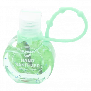 MUMUSO Handdesinfektionsgel mit Aloe Vera, 48,8 ml (hellgrün) – praktisches Desinfektionsgel für Handhygiene unterwegs.