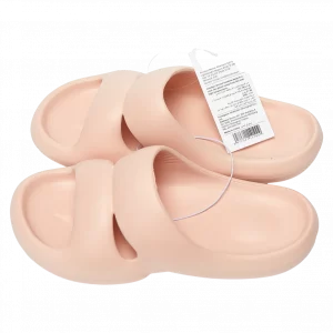 MUMUSO Hausschuhe Damen aus EVA, rosa in Größe 37-38 – bequeme, rutschhemmende Slipper für Zuhause.