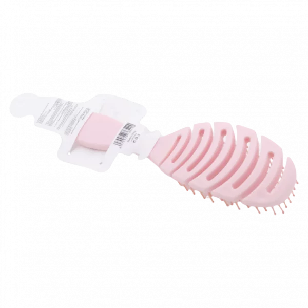 MUMUSO hohle Haarbürste für Volumen (Rosa) aus PP und Nylon – sanfte Haarbürste für Frauen, ideal zum täglichen Stylen.