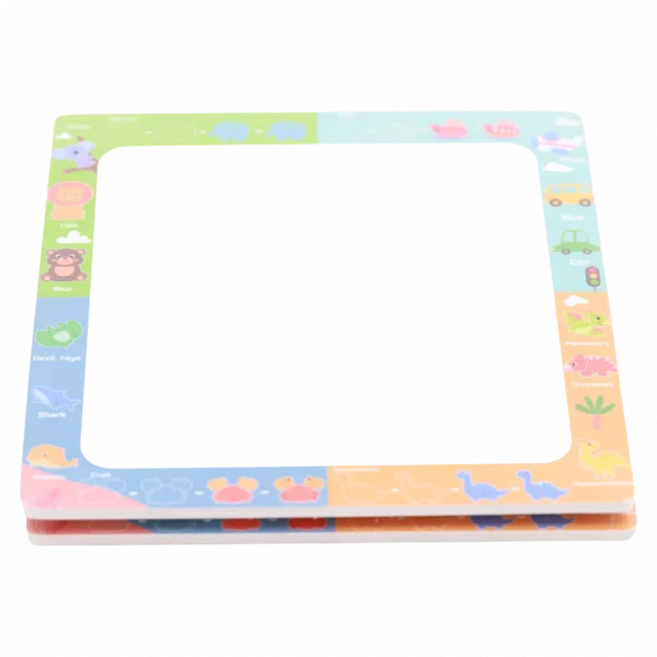 MUMUSO Holzpuzzle für Kinder ab 3 Jahren mit Tieren und Fahrzeugen – Lernspielzeug aus Sperrholz, mehrfarbig.