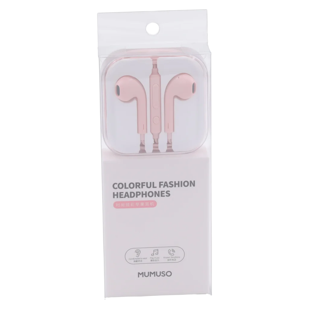 mumuso_in-ear-kopfhoerer_abs-tpe_rosa_2.webp MUMUSO In-Ear-Kopfhörer aus ABS/TPE mit Kabelsteuerung in Rosa – leichte Kopfhörer für Musikgenuss und Anrufe unterwegs.