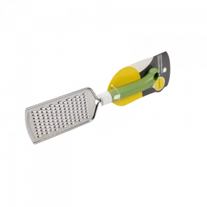 MUMUSO Ingwerreibe aus Edelstahl und Polypropylen, ergonomischer Griff (Grün) – praktischer Küchenhelfer für Ingwer.