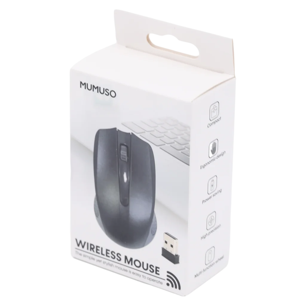 mumuso_kabellose_funkmaus_ergonomisch_schwarz_3.webp MUMUSO kabellose Funkmaus ergonomisch in Schwarz – Funkmaus für präzise und komfortable Nutzung am Computer.