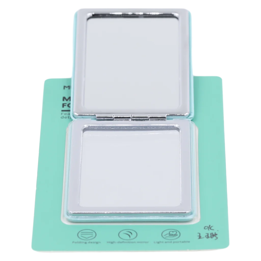 mumuso_klappspiegel_abs-kunststoff_rechteckig_gruen_cartoon.webp MUMUSO Klappspiegel rechteckig aus ABS-Kunststoff (Grün) – mini Taschenspiegel mit Cartoon-Motiv für unterwegs.