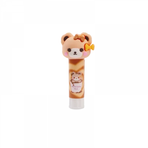 MUMUSO Klebestift mit Tier-Design, 42,5 g (Beige) – niedlicher Klebestift für Kinder und Büroartikel.