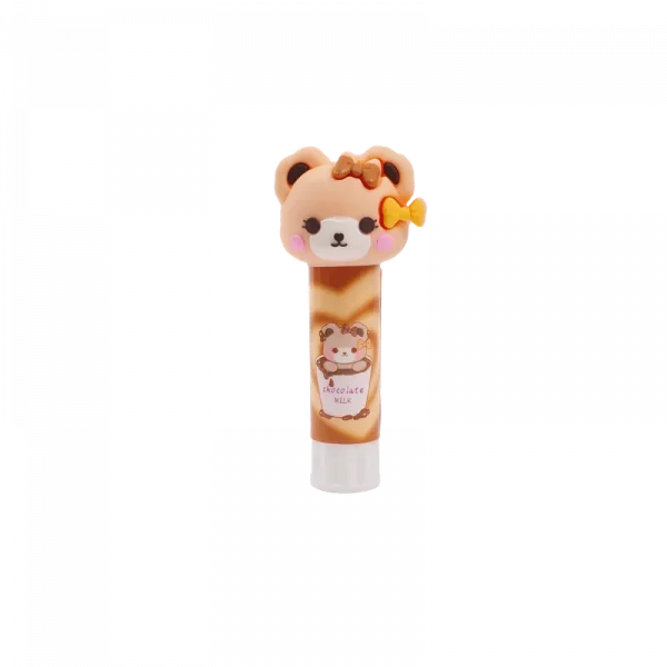 MUMUSO Klebestift mit Tier-Design, 42,5 g (Beige) – niedlicher Klebestift für Kinder und Büroartikel.