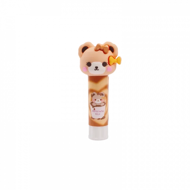 MUMUSO Klebestift mit Tier-Design, 42,5 g (Beige) – niedlicher Klebestift für Kinder und Büroartikel.
