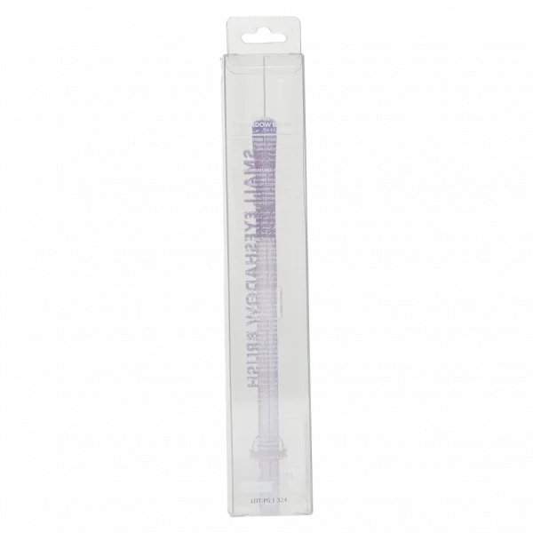 MUMUSO kleiner Lidschattenpinsel für präzises Auftragen (Lila) – geeignet für präzises Augen-Make-up.