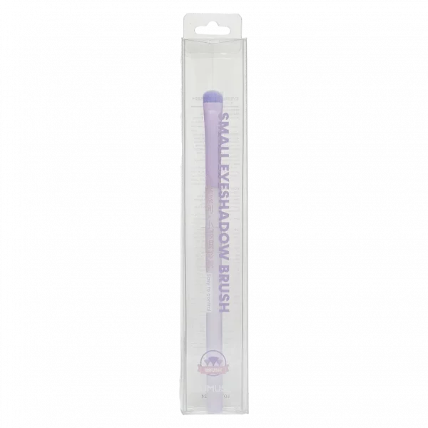 MUMUSO kleiner Lidschattenpinsel für präzises Auftragen (Lila) – geeignet für präzises Augen-Make-up.