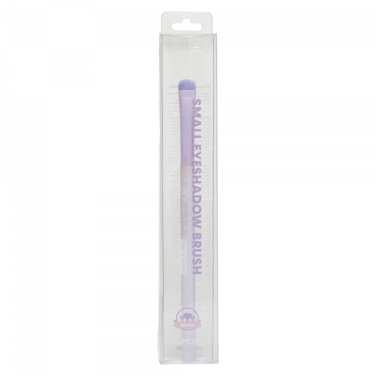 MUMUSO kleiner Lidschattenpinsel für präzises Auftragen (Lila) – geeignet für präzises Augen-Make-up.