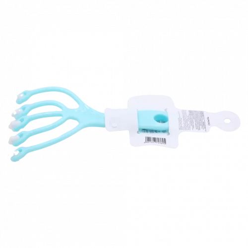 MUMUSO Körpermassagegerät in Handform mit vier Rollen in Blau – vielseitiger Körpermassager zur Selbstmassage.