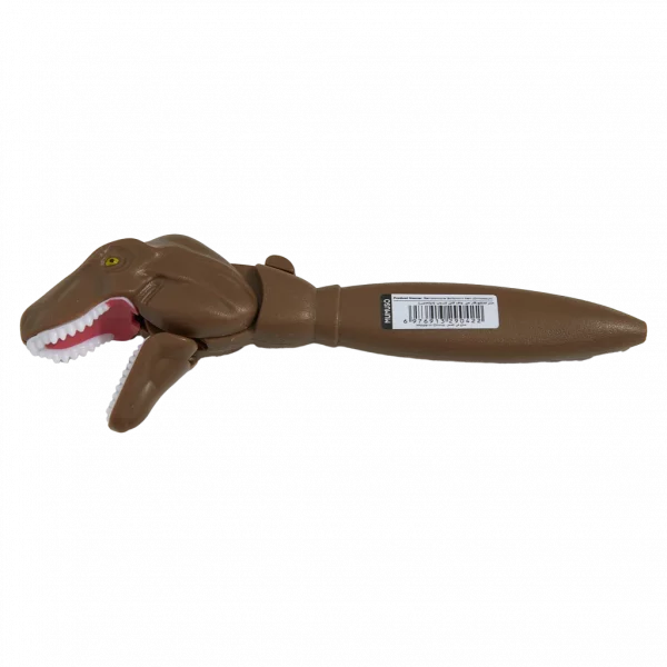 MUMUSO Kugelschreiber aus ABS mit Dinosaurierkopf, grün – praktisches Schreibwaren-Highlight für Kinder und Schule.