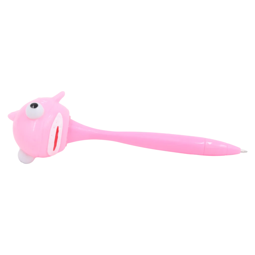 mumuso_kugelschreiber_hai_rosa.webp MUMUSO Kugelschreiber für Kinder, rosa mit Hai – ausgefallenes Schreibgerät und Highlight im Schulalltag.