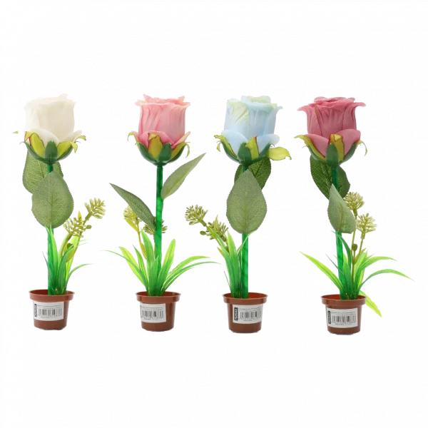 MUMUSO Kugelschreiber mit Rosen-Glitzer, dekorative Schreibwaren in Weiß – originelles Geschenk für Schule oder Büro.