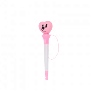 MUMUSO Kugelschreiber mit wippendem Herz in Rosa – kreatives Schreibgerät aus der Kategorie Kugelschreiber für Kinder.