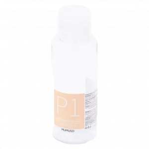 MUMUSO Kunststoff-Flasche mit Flip-Top-Verschluss, 80 ml – praktische Reiseflasche für Lotion und Duschgel, transparent.