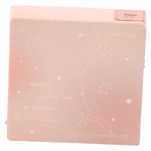 MUMUSO Lidschattenpalette mit Schimmer-Effekt, 4 Farben (Rosa) – vielseitige Lidschattenpalette für kreatives Augen Make-up.