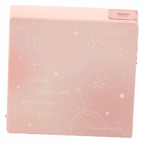 MUMUSO Lidschattenpalette mit Schimmer-Effekt, 4 Farben (Rosa) – vielseitige Lidschattenpalette für kreatives Augen Make-up.