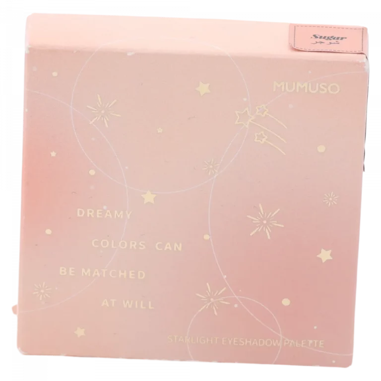MUMUSO Lidschattenpalette mit Schimmer-Effekt, 4 Farben (Rosa) – vielseitige Lidschattenpalette für kreatives Augen Make-up.