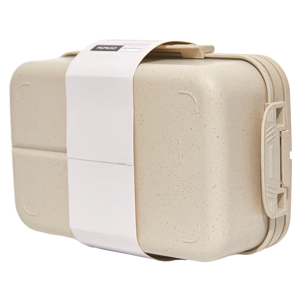 mumuso_lunchbox_weizenfaser_doppelte-trennkammer_beige_2.webp MUMUSO Lunchbox aus Weizenfaser mit doppelter Trennkammer (Beige) – praktische Lunchbox für Schule und Büro.