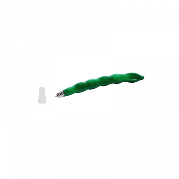 MUMUSO magnetischer Kugelschreiber mit ergonomischem Design in Grün – innovatives Schreibwaren-Accessoire für Büro oder Schule.