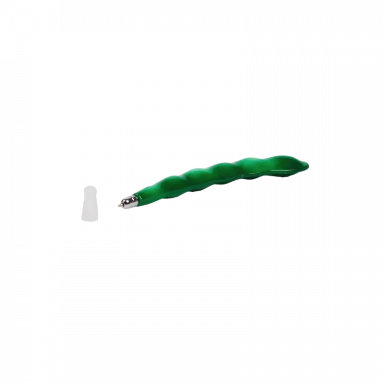MUMUSO magnetischer Kugelschreiber mit ergonomischem Design in Grün – innovatives Schreibwaren-Accessoire für Büro oder Schule.