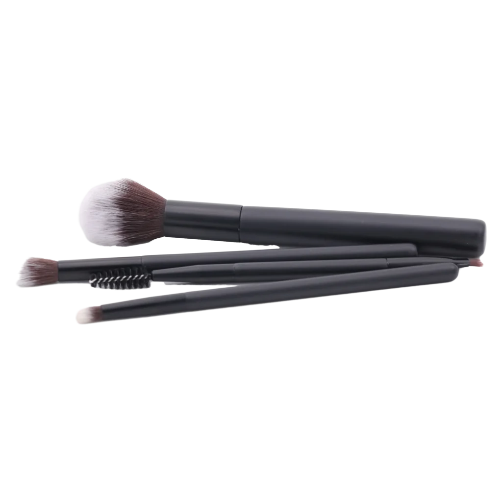 mumuso_make-up-pinselset_4-teilig_weiche-borsten_schwarz_2.webp MUMUSO Make-up-Pinselset, 4-teilig mit weichen Borsten (Schwarz) – praktisches Beauty Tool zum präzisen Schminken.