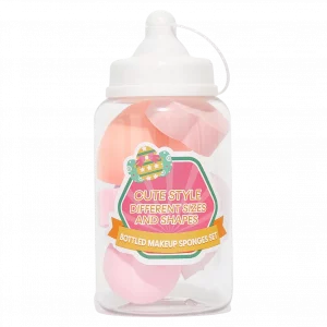 MUMUSO Make-up-Schwämmchen-Set aus Polyurethan, verschiedene Formen und Farben – Beauty Tool Set für Foundation.