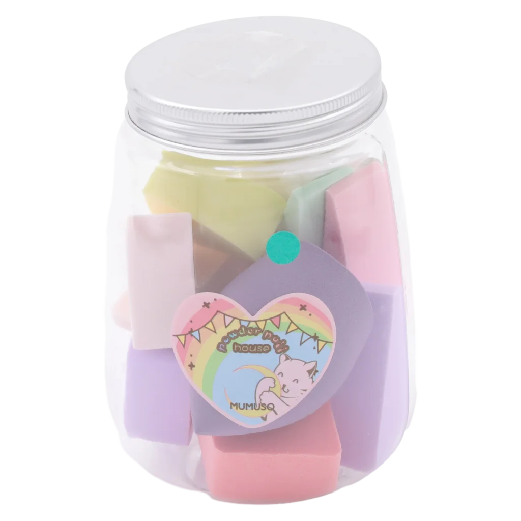 mumuso_make-up-schwaemme_hydrophiles_polyurethan_12er-pack_violett.webp MUMUSO Make-up Schwämme 12er-Pack aus hydrophilem Polyurethan, idealer Beauty Applikator für empfindliche Haut.