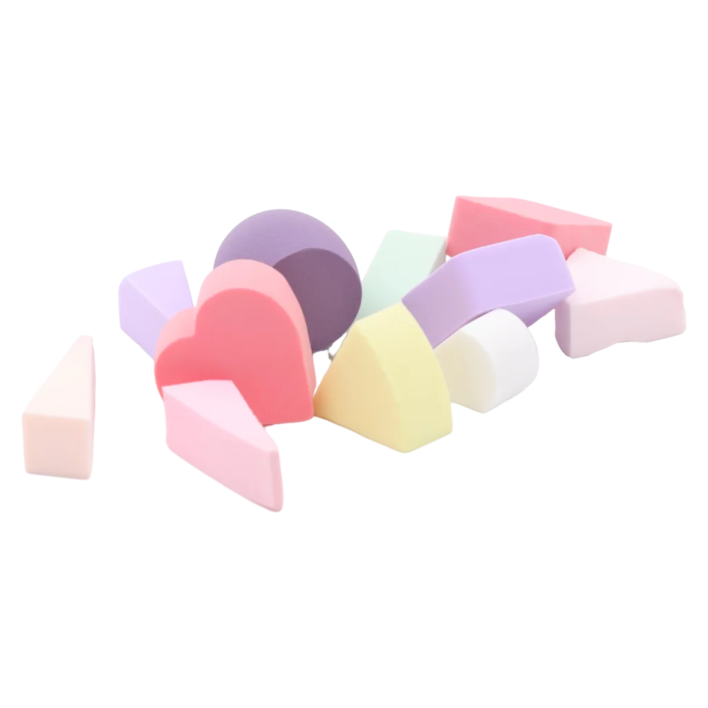 mumuso_make-up-schwaemme_hydrophiles_polyurethan_12er-pack_violett_3.webp MUMUSO Make-up Schwämme 12er-Pack aus hydrophilem Polyurethan, idealer Beauty Applikator für empfindliche Haut.