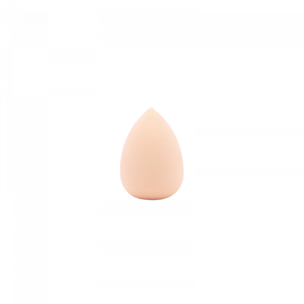 MUMUSO Make-up Schwamm in Tropfenform mit Aufbewahrungsbox, hautfarben – Kosmetik Sponge für Foundation unterwegs.