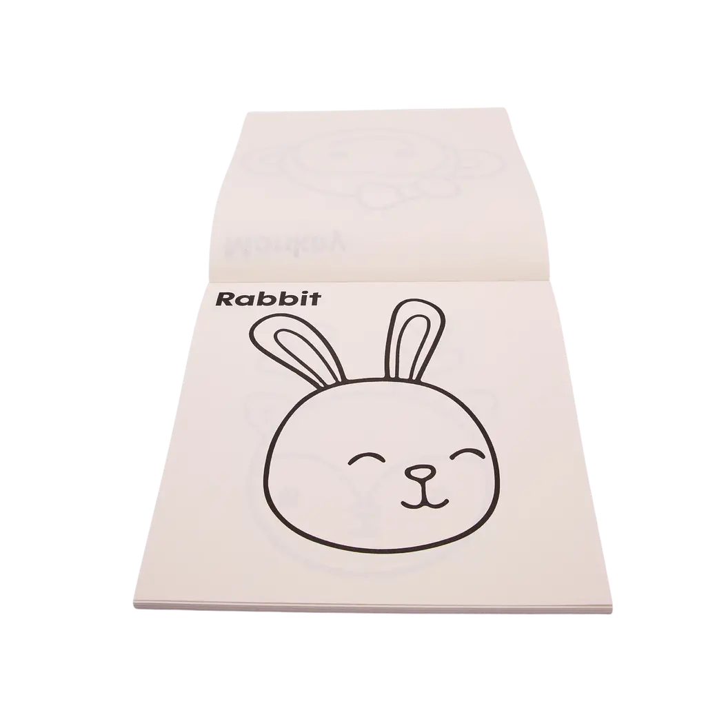 mumuso_malbuch_kinder_tiere_mehrfarbig_3.webp MUMUSO Malbuch für Kinder mit Tier-Print, mehrfarbig – kreatives Malbuch Tiere für fantasievolle Ausmalmomente.