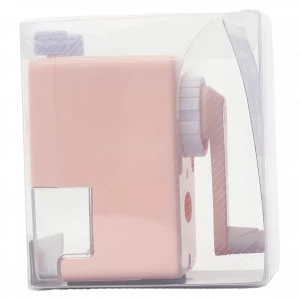 MUMUSO manueller Bleistiftanspitzer mit Einhorn, rosa – kreativer Bleistiftanspitzer für Kinder und Schreibtischbedarf.