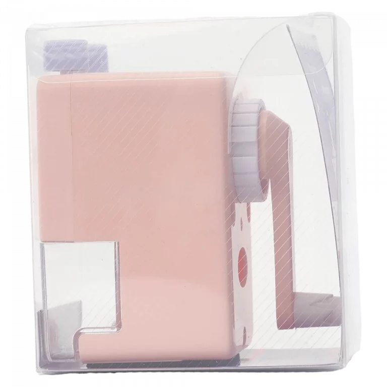 MUMUSO manueller Bleistiftanspitzer mit Einhorn, rosa – kreativer Bleistiftanspitzer für Kinder und Schreibtischbedarf.
