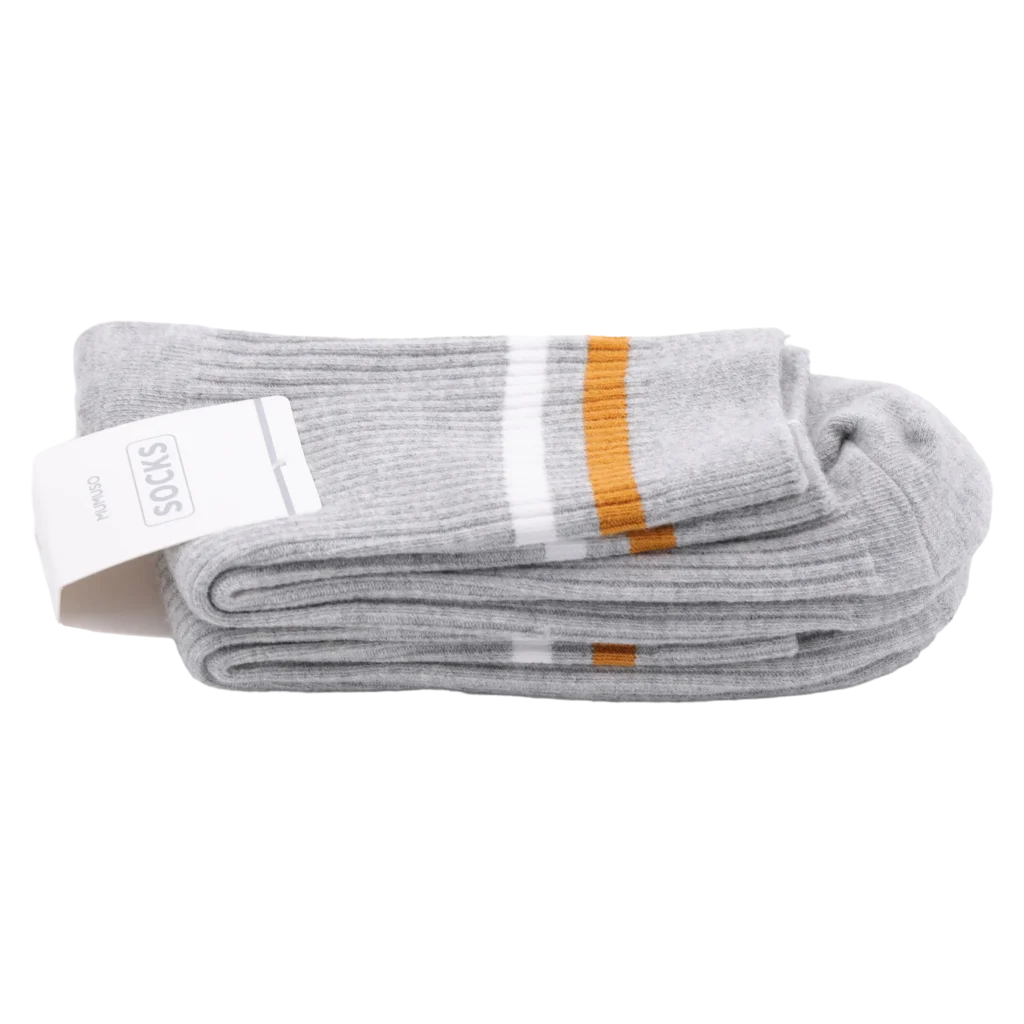 mumuso_mini_crew_herrensocken_baumwollmix_grau_streifen_2.webp MUMUSO Herrensocken aus Baumwollmix, Mini Crew, grau mit Streifen – sportliche Socken für den Alltag.