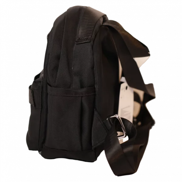 MUMUSO Mini-Rucksack für Kinder in Schwarz, kompakt und leicht – vielseitiger Kinder Rucksack für Ausflüge.