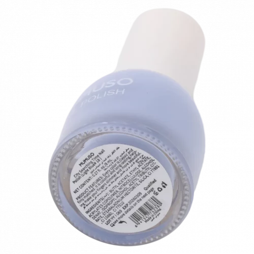 MUMUSO Nagellack mit cremiger Textur, 54,5 ml in Hellblau – moderner Nagellack für natürlich gepflegte Nägel.