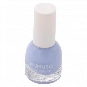MUMUSO Nagellack mit cremiger Textur, 54,5 ml in Hellblau – moderner Nagellack für natürlich gepflegte Nägel.