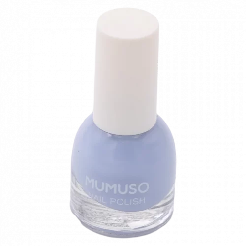MUMUSO Nagellack mit cremiger Textur, 54,5 ml in Hellblau – moderner Nagellack für natürlich gepflegte Nägel.