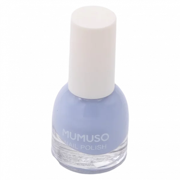 MUMUSO Nagellack mit cremiger Textur, 54,5 ml in Hellblau – moderner Nagellack für natürlich gepflegte Nägel.