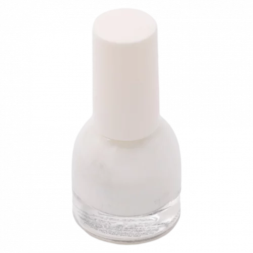 MUMUSO Nagellack mit deckendem Finish, 54,5 ml (Weiß) – weißer Nagellack für kreative Designs und klassische Maniküre.