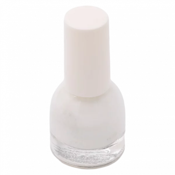 MUMUSO Nagellack mit deckendem Finish, 54,5 ml (Weiß) – weißer Nagellack für kreative Designs und klassische Maniküre.