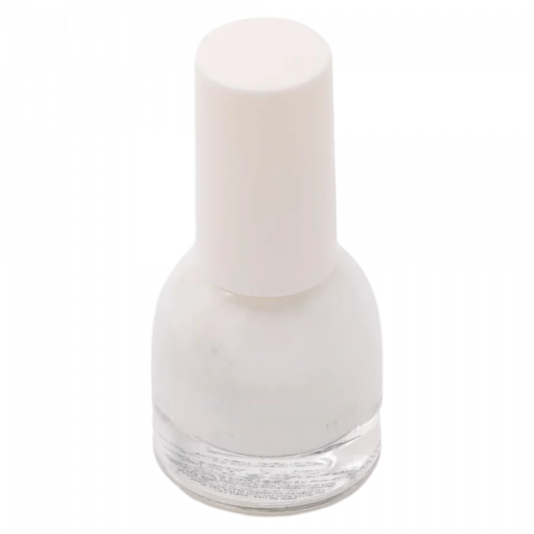 MUMUSO Nagellack mit deckendem Finish, 54,5 ml (Weiß) – weißer Nagellack für kreative Designs und klassische Maniküre.