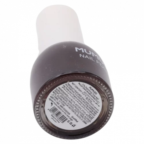 MUMUSO Nagellack für elegante Nägel, 54,5 g (Dunkelbraun) – langanhaltender Nagellack Dunkelbraun für gepflegte Nägel.
